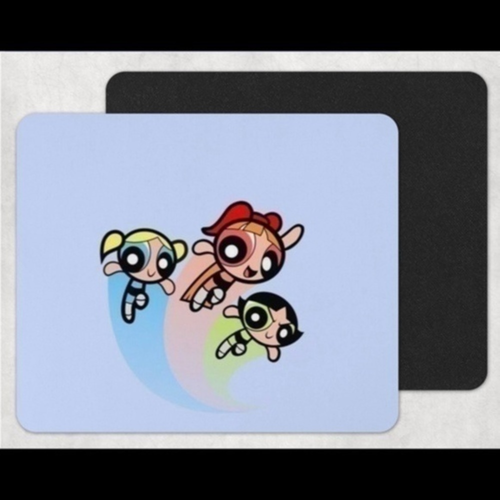 The Powerpuff Girls Mouse Pad